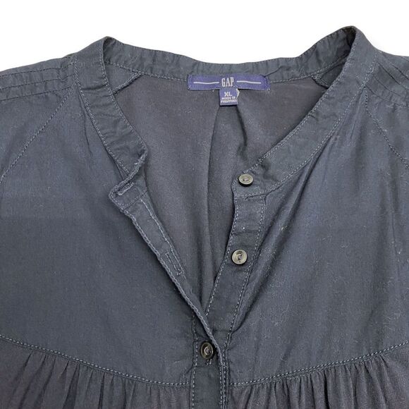 Gap Women's blouson drawstring waist dress size XL - Picture 4 of 6